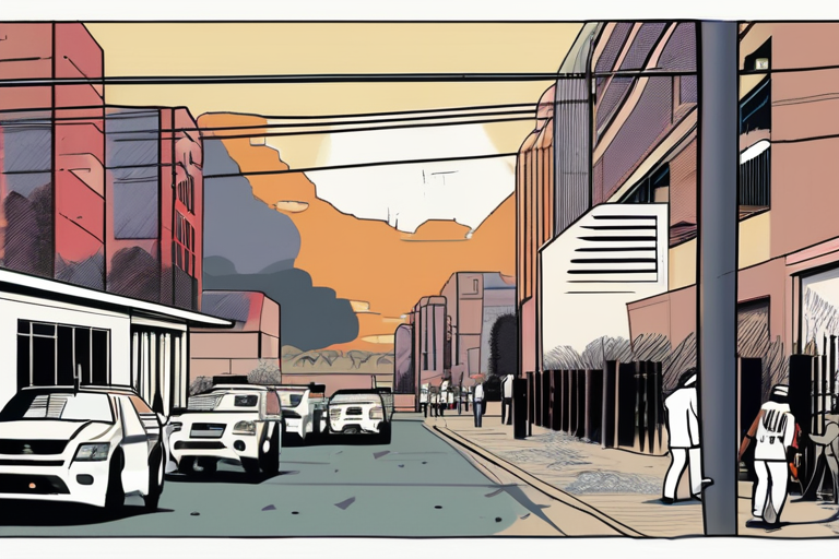 "South Africa Rocked by Brutal Mass Shooting: 11 Dead, 14 Injured"