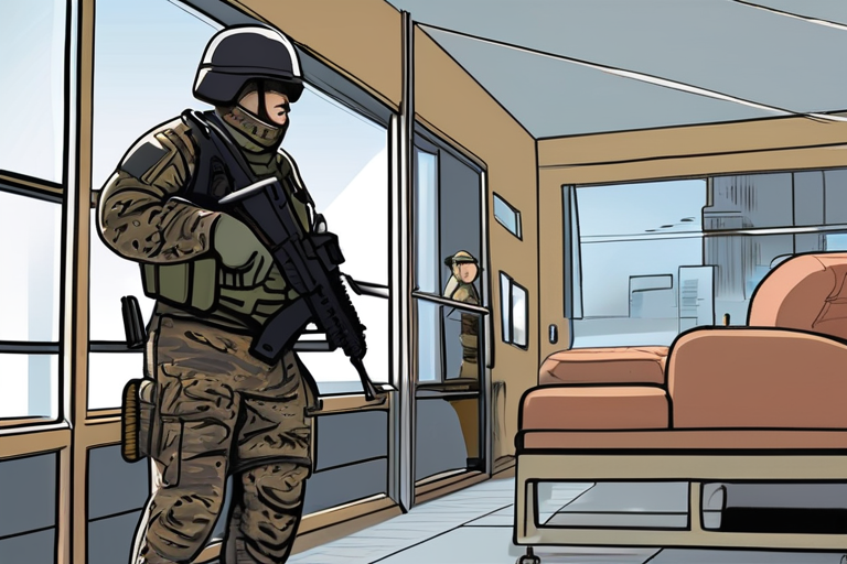 National Guardsman Recovers from Ambush-Style Shooting in Washington DC