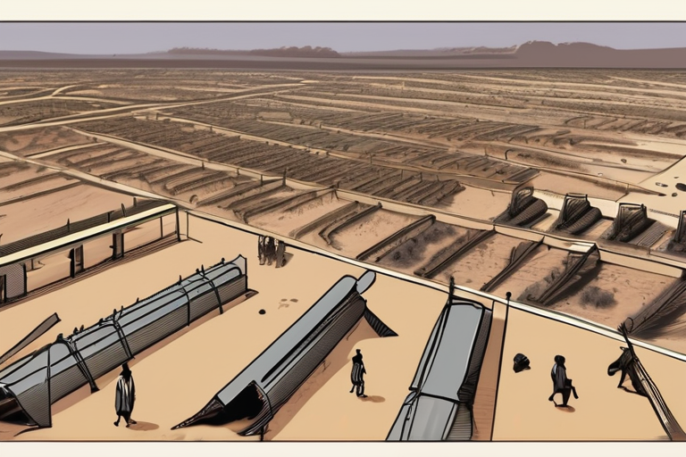 Sudan's El Fasher City: A Massacre Uncovered in Chilling Satellite Footage