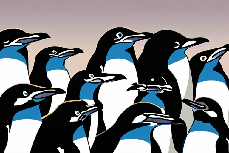 African Penguins Starved to Extinction: 60,000 Deaths Linked to Sardine Collapse