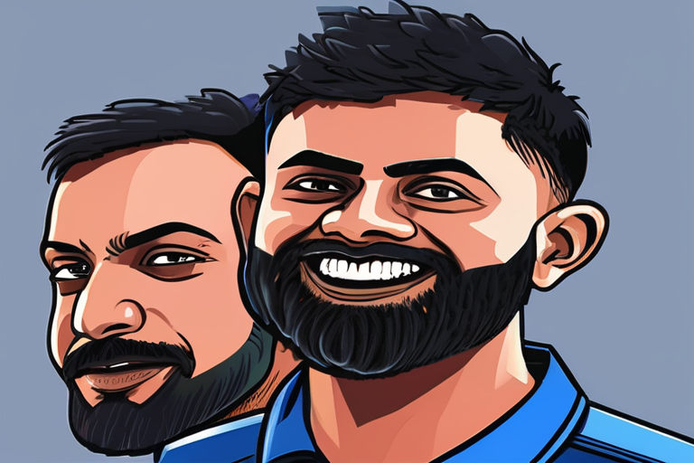 Kohli and Rohit Revive Dominance as India Clinch ODI Series
