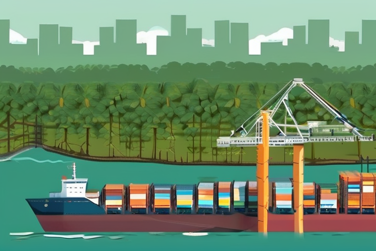 Amazon Rainforest on Brink as Massive Chinese-Backed Port Expansion Looms