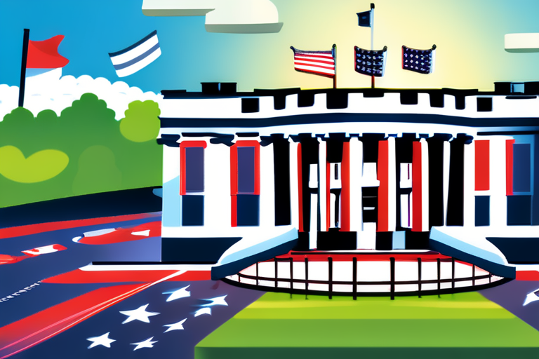 Tech Titans Unite at White House: $1 Trillion Investment Pledge Made