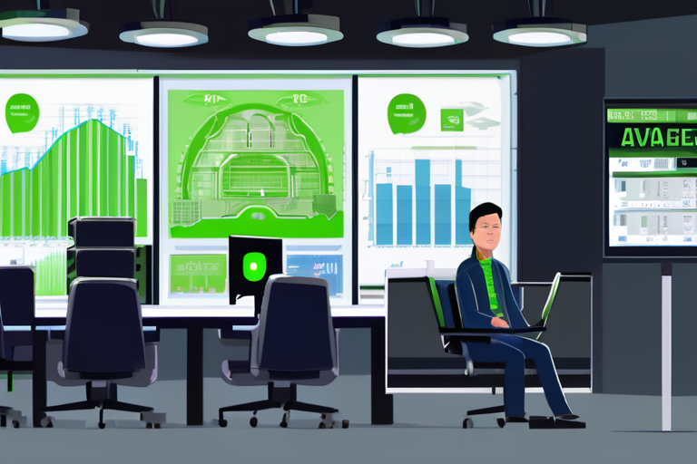 Nvidia CEO Warns: China's Infrastructure Advantage Leaves US Lagging