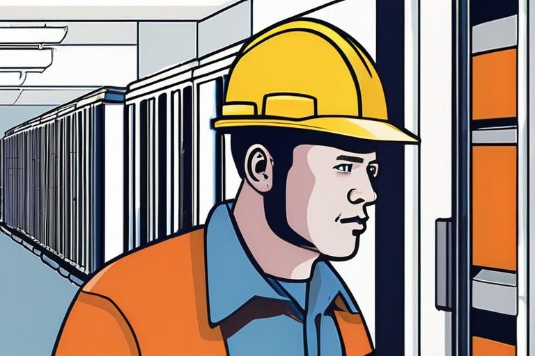 Construction Workers Cash In on Data Center Boom with 30% Pay Hikes and Six-Figure Salaries