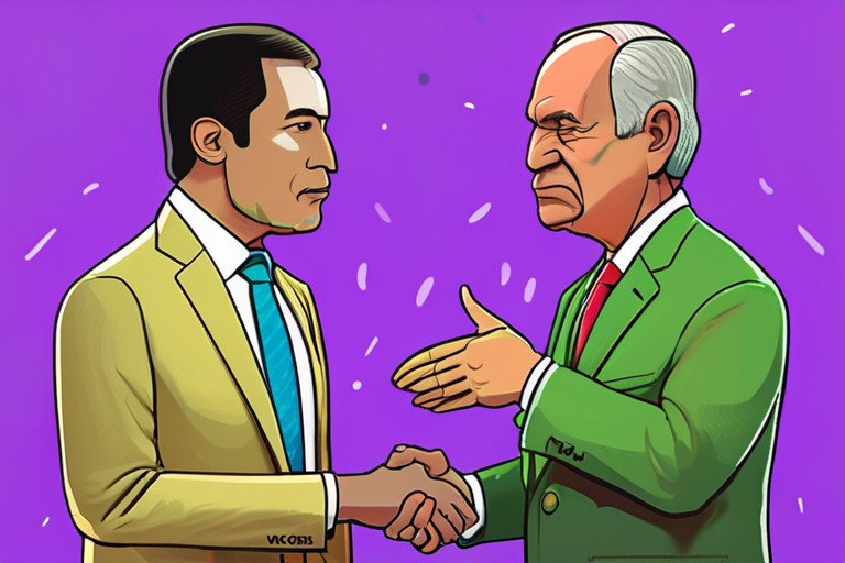 Trump Meets Mexican Counterpart Sheinbaum at FIFA World Cup Draw