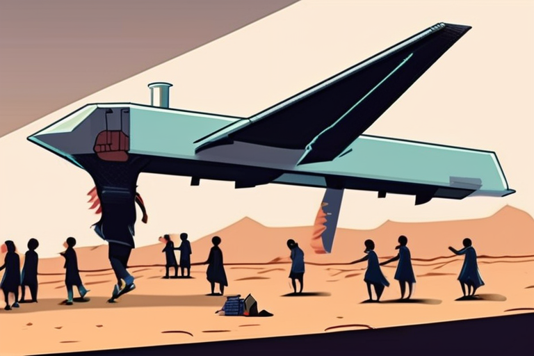 "Drone Strike Devastates Sudanese Kindergarten, Killing 50, Including 33 Children"