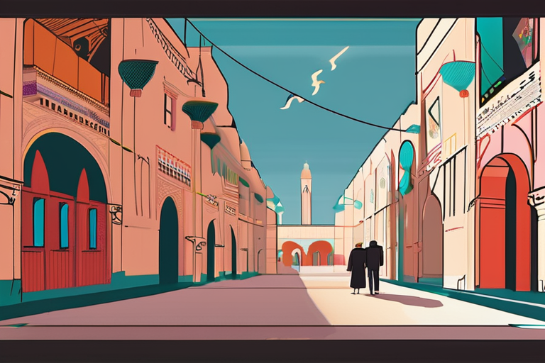 Promised Sky" Soars to Top Prize at Marrakech Film Festival