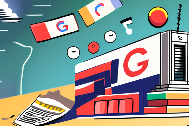 Google Slapped with Record $3.5 Billion Fine for Anticompetitive Adtech Practices