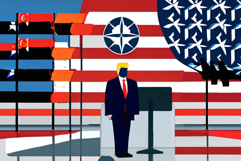 Trump Administration Shifts Burden of European Defense to NATO Allies