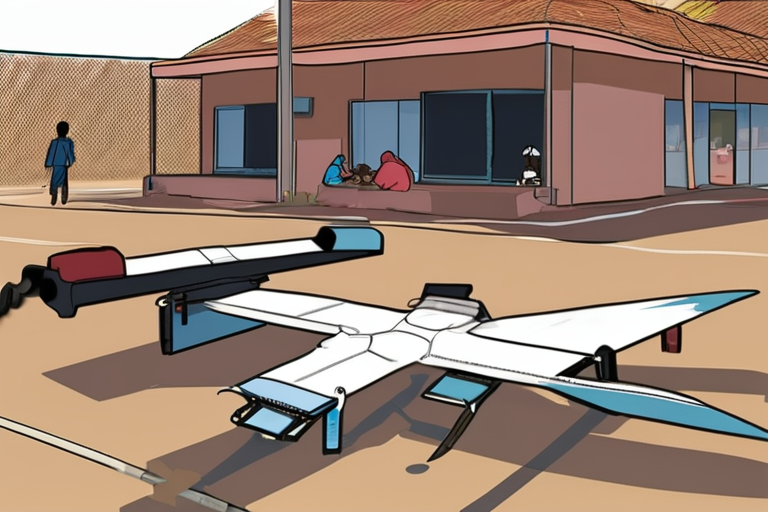 Drone Strike on Sudanese Kindergarten Claims 50 Lives, Including 33 Children