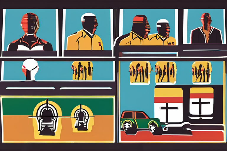 "South Africa Rocked by Deadly Mass Shooting: 11 Killed, 14 Injured"