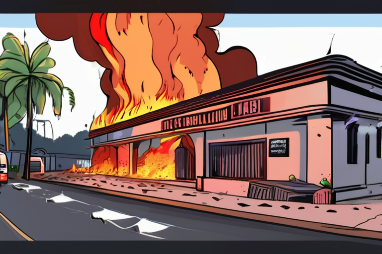 Nightclub Fire in Goa, India Claims 23 Lives Amid Midnight Blaze