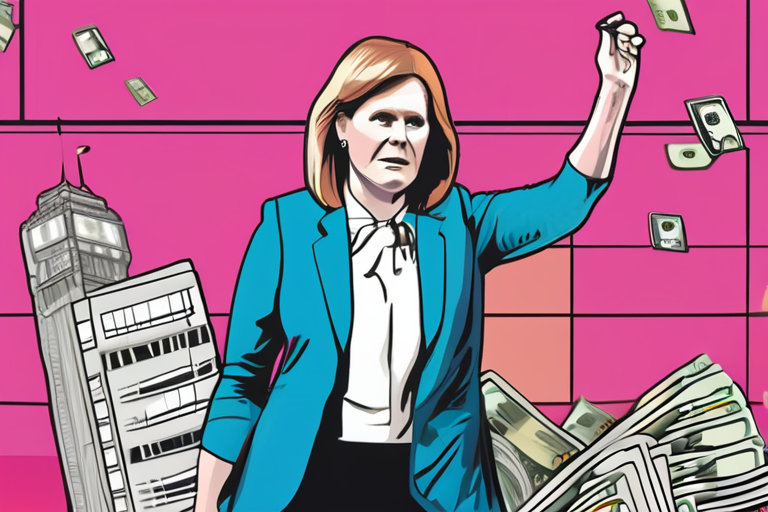 Taxpayers Lose £1m as Sarah Ferguson-Backed App vVoosh Collapses
