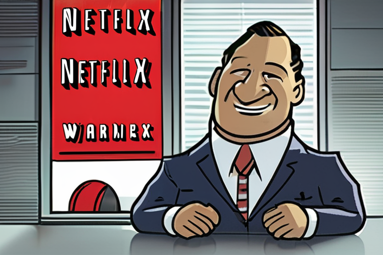 "Netflix Scoops Up Warner Bros for $72 Billion"
