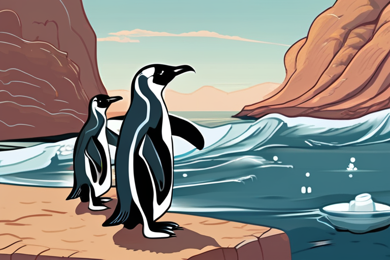 Climate Change and Overfishing Devastate African Penguins, 60,000 Starve to Death