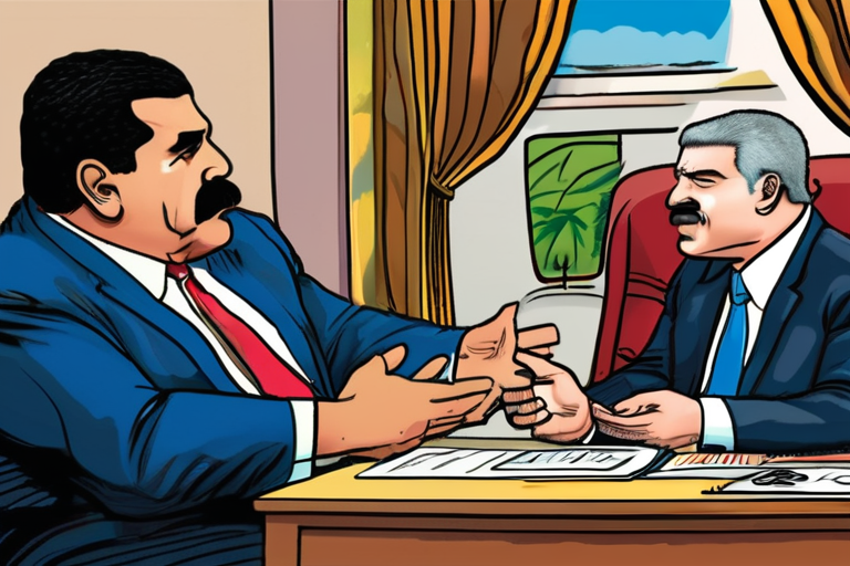 Maduro Accuses US of Venezuela Oil Grab in Caribbean Buildup