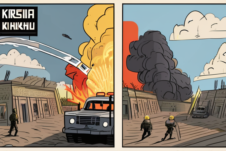 Russia Launches Devastating Attack on Kremenchuk, Escalating Ukraine Conflict