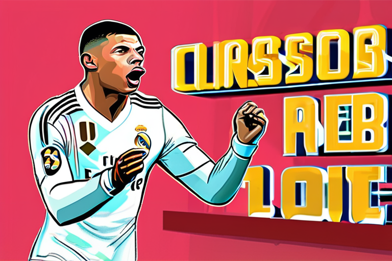 Mbappe Closing in on Ronaldo's Record at Real Madrid