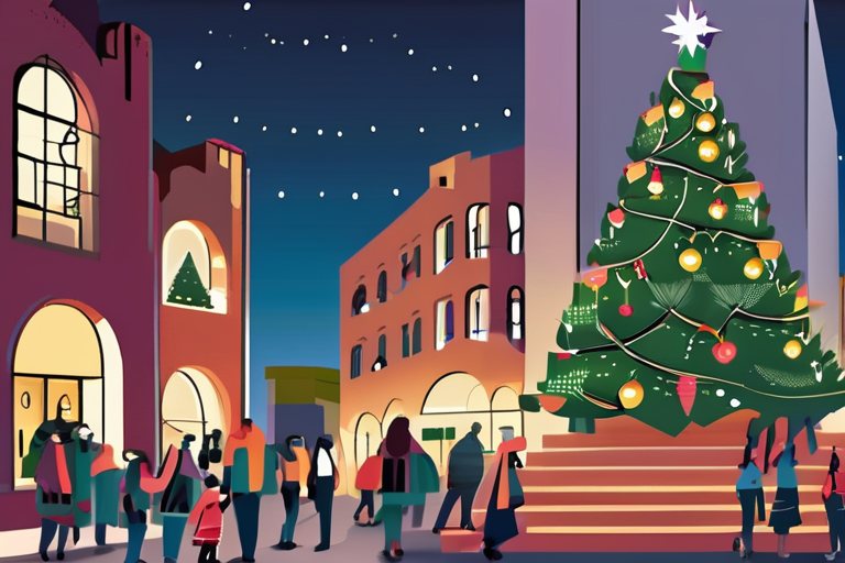 Bethlehem Rekindles Hope Amid Economic Recovery with Christmas Tree Lighting