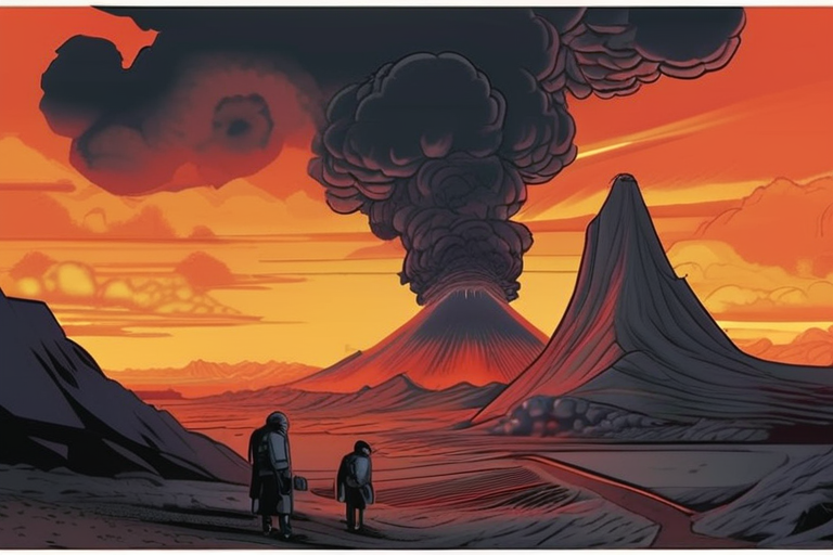 Volcanic Blast May Have Sparked Black Death Pandemic