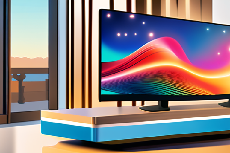 Samsung Partners with Danish Designers to Redefine Home Entertainment with Art-Inspired TV