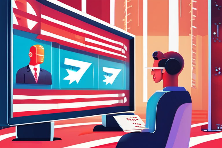 AI Chatbots Prove More Persuasive Than Traditional Ads in Shaping Voter Opinions