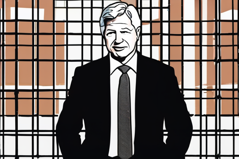 JPMorgan's Jamie Dimon Warns Europe's Bureaucratic Gridlock Threatens US Economy