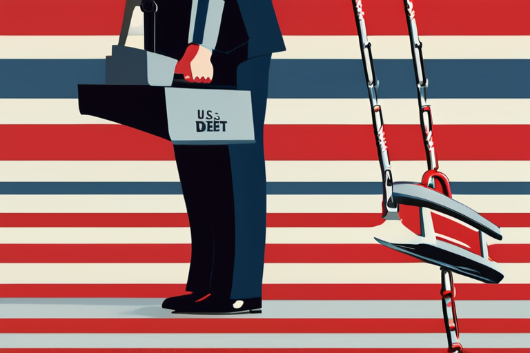 U.S. Debt Crisis: Severe Austerity Looms as Harvard Economist Warns of Fiscal Calamityity