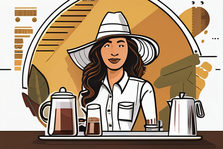 Colombian Women Brew Change in Coffee Industry