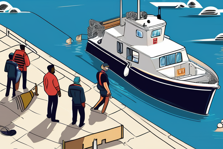 "18 Migrants Lost at Sea as Boat Sinks Off Greek Island of Crete"