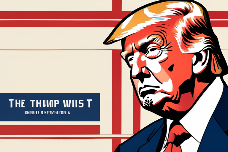 Trump Administration's Unconventional Foreign Policy: A Royal Twist