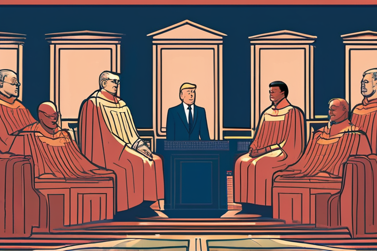 Supreme Court to Review Trump's Challenged Birthright Citizenship Policy