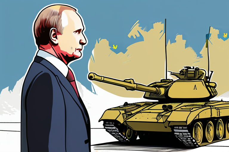 Ukraine's Battlefield Momentum Stalls as Putin Unveils Peace Plan