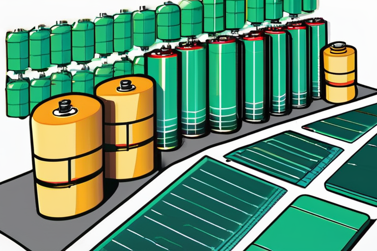 Batteries Revolutionize the Grid: 90% Price Drop Drives Renewable Energy Leap