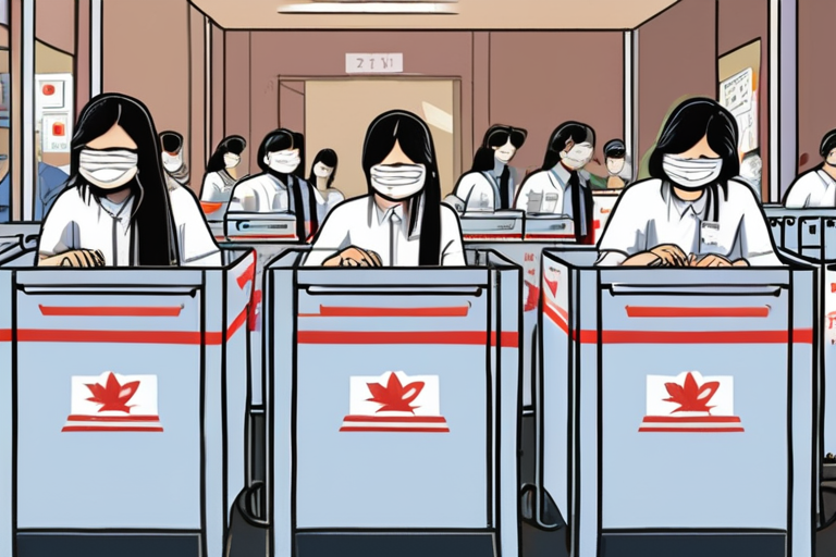 Hong Kong Voters Cast Ballots Amid Ongoing Mourning and Political Tensions