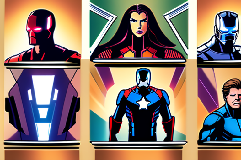 Marvel Stars Shut Down Rumors of Their Big-Screen Returns