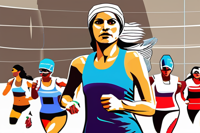 Iranian Authorities Crack Down on Women's Marathon Freedom