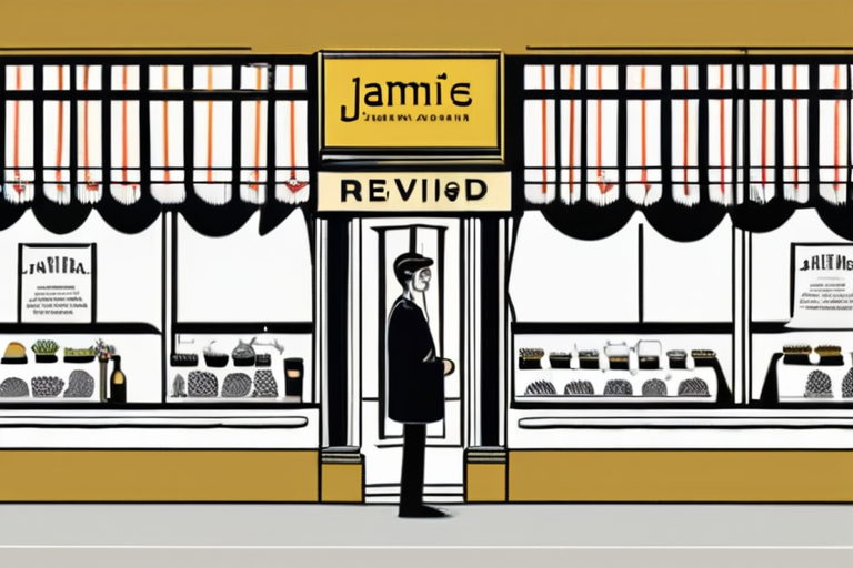 Jamie's Italian Revives in UK After Six-Year Hiatus