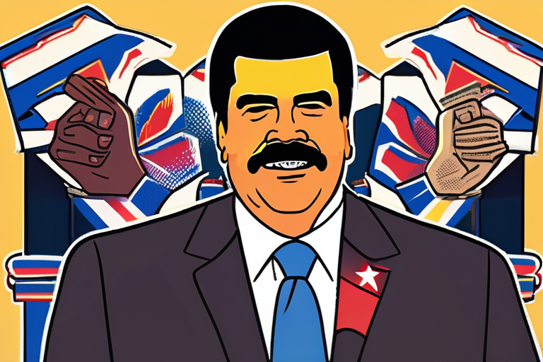 Maduro Accuses US of Seeking Oil Supremacy in Venezuela