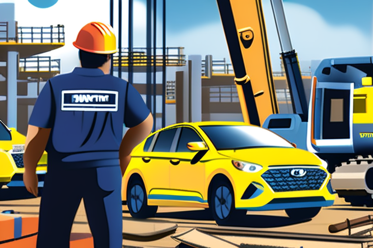 Hyundai Construction Site Raid Highlights US Manufacturing's Immigration Conundrum