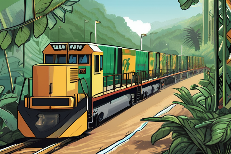 Amazon Rainforest on Brink as Massive Chinese-Backed Port Project Takes Shape