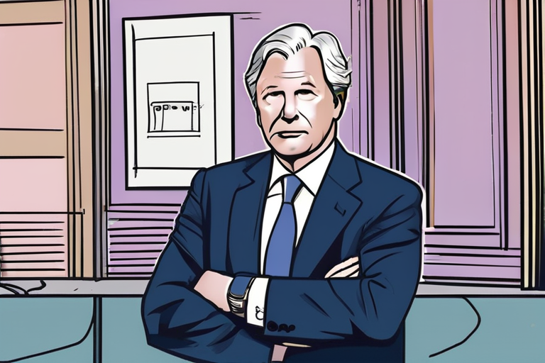 JPMorgan CEO Warns Europe's Economic Crisis Threatens US Economy