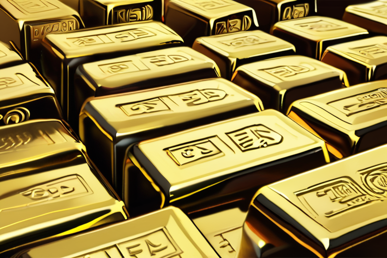 China's PBOC Extends Gold Buying Streak to 13 Months, Reserves Reach New Milestone