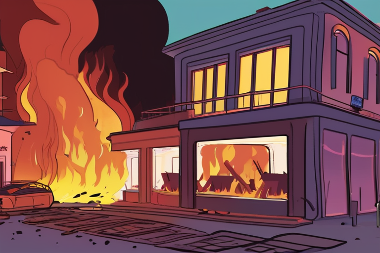 "Goa Nightclub Inferno Claims 25 Lives in Tragic Blaze"