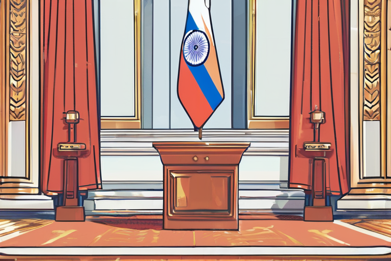 "Putin Wins Over India with Warm Diplomatic Reception"