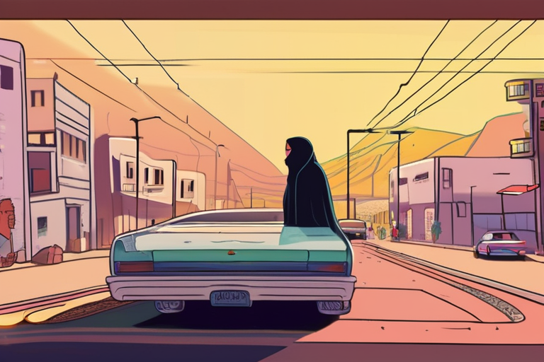 Saudi Filmmaker Shahad Ameen Drives Change with Groundbreaking Road Movie "Hijra