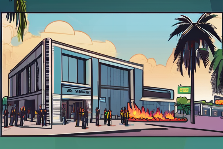 India Nightclub Fire: 25 Lives Lost in Gas Cylinder Explosion