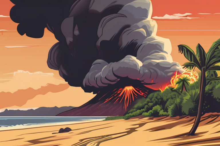 Volcano's Fury: Camera Captured Own Demise in Hawaii Eruption