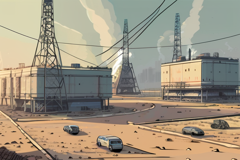 Chernobyl's Last Line of Defense Breached After Drone Strike